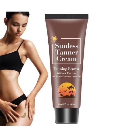 lyanny lyanny Tan Accelerator Cream Tan Tan Lotion Hawaiian Tanning Oil Tan Cream with Natural Ingredients Tanning Accelerator for Outdoor Sun and