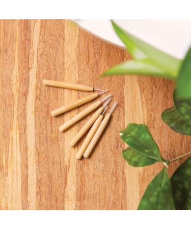 Sustainable Bamboo Interdental Brushes - Eco-Friendly & Biodegradable | Hydrophil - Multiple Sizes Available - Buy Online on GoSupps.com