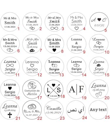 Custom Personalized Drinking Paper Straw Wedding Birthday Baptism Straws Bachelorette Bridal Shower Bridesmaid Straws Party Favors (100pcs) - Buy Online on GoSupps.com