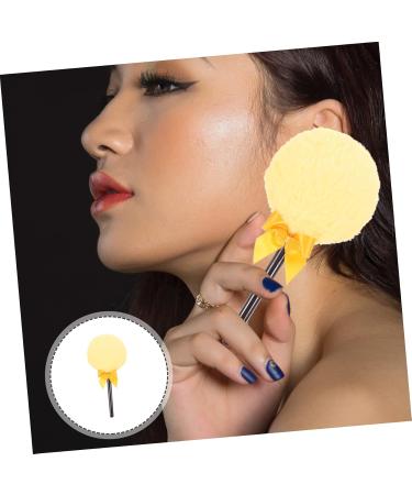DOITOOL Super Soft Powder Puff - Cotton Candy Lollipop Style | Japanese & Korean Hair Care | International Shipping - Buy Online on GoSupps.com