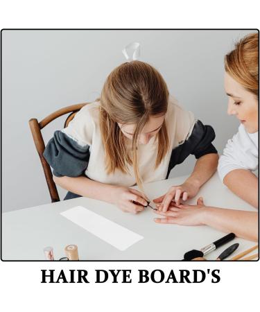 Zerodeko Planche Transparente de Mise en vidence pour Coloration Cheveux Outil Coiffure Multifonction PC R sistant Application Pr cise et Facile pour Salon et Usage D butant - Buy Online on GoSupps.com