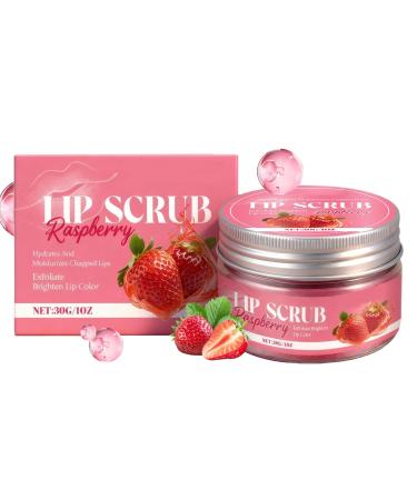 Sugar Lip Scrub 30g Nourishing and moisturizing conditioner moisturizing lip scrub and for daily routine pre-makeup preparation weekly morning maintenance