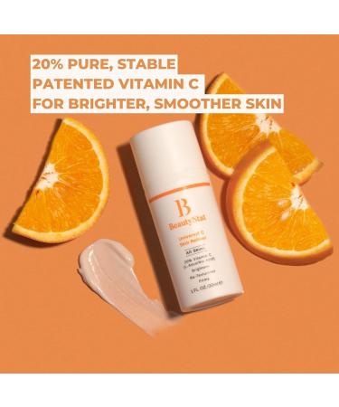 BeautyStat Universal C Skin Refiner - Vitamin C Serum for Face 20% Pure L-Ascorbic Acid - Created by a 20+ Year Skincare Cosmetic Chemist (Duo 30 ml) - Buy Online on GoSupps.com