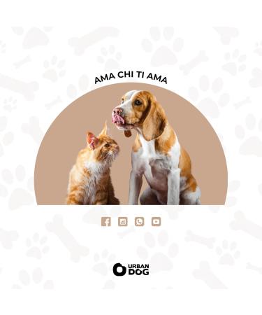  URBAN DOG 02 DERMO Specific Shampoo for Dermatitis Dandruff and Flaking - Buy Online on GoSupps.com