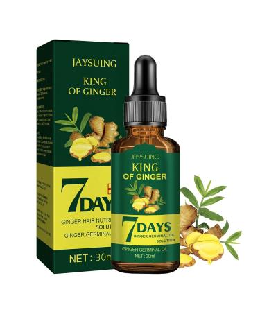 VigCebit 30ml Hair Growth Essence - Ginger Oil for Quick Dense Hair Growth & Nourishment | Anti-Hair Loss Solution - Buy Online on GoSupps.com