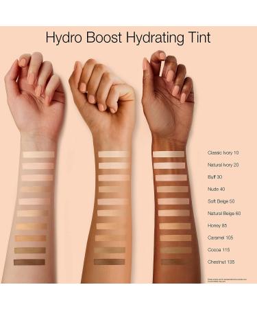 Neutrogena Hydro Boost Hydrating Tint | Lightweight Hyaluronic Acid Formula | Natural Ivory | 1.0 fl. oz - Buy Online on GoSupps.com