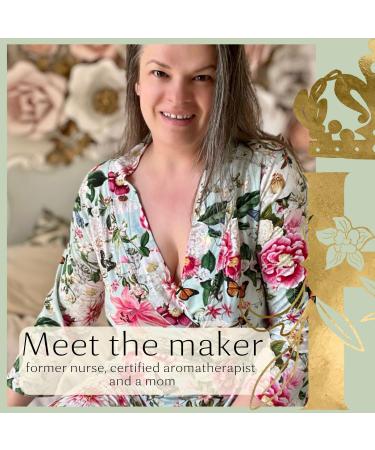 Bump Butter: 100% Natural Cocoa Butter for Growing Baby Bumps | Soothing Neroli & Frankincense | 3.4 Fl Oz - Nourish & Moisturize - Buy Online on GoSupps.com