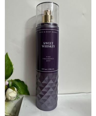 Bath & Body Works Sweet Whiskey Signature Collection Fragrance Mist 8 Fl Oz (Sweet Wiskey)