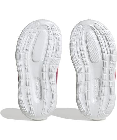 adidas Baby Runfalcon 3.0 Hook-and-Loop Sneakers - 7 UK Child - Lucid Fuchsia/Blue/Dawn/Core Black - Buy Online on GoSupps.com
