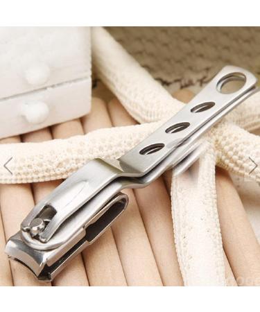 4X Stainless Steel Nail Tips Clipper Trimmer Manicure Nail Art Toes Clippers Tools - Buy Online on GoSupps.com
