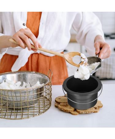 Frcolor Wax-Boan Hot Epilator Replacement Handle | Non-Stick Aluminum Eyebrow Warmers for Salon Use | Safe Hair Removal Tool - Buy Online on GoSupps.com