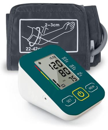 Automatic Arm Blood Pressure Monitor | Maguja Digital Upper Arm BP Machine with Cuff & Broadcast Function - Shop Now - Buy Online on GoSupps.com