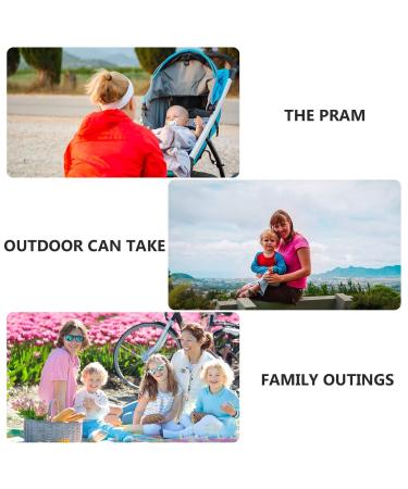 Buy BPA-Free Pacifier Box Set - 5 Pieces with Clip Holder for Infants Toddlers & Newborns - International Shipping Available - Buy Online on GoSupps.com