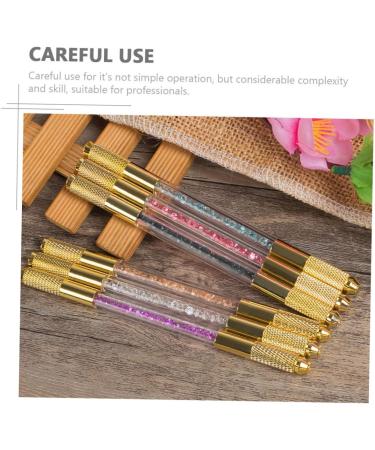 OHPHCALL Embroidery Pencil Eyebrow Pencil Tattoos Accessory Microfilling Pen Embroidered Pen Aluminum Black - Buy Online on GoSupps.com