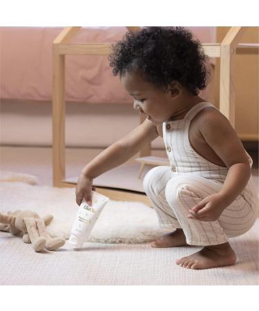 EllaOla Organic Diaper Rash Cream - 14% Zinc Oxide - Fragrance-Free Ointment for Sensitive Skin - 3 fl. oz - Buy Online on GoSupps.com