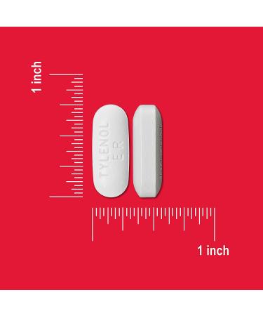 Tylenol 8 HR Muscle Aches & Pain Relief 650mg 24 ct - Buy Online on GoSupps.com