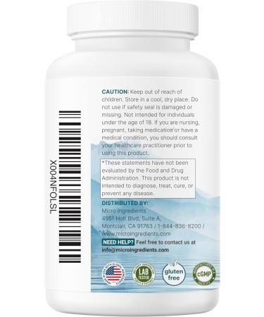 Pure Magnesium Glycinate 1 000mg 300 Capsules | 100% Chelated for Max Absorption | Enhanced with Vitamin C | Only Uses Active Ingredients - Buy Online on GoSupps.com