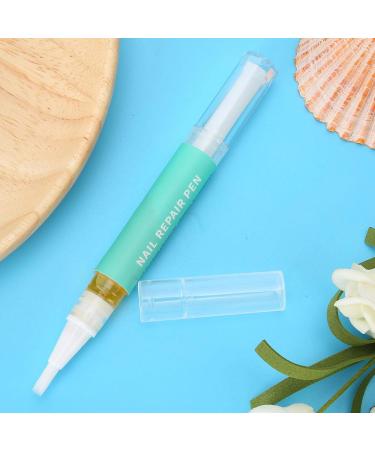 Nail Repair Pen Serum - 2pcs for Home & Salon Use | Daily Nail & Cuticle Care - Buy Online on GoSupps.com