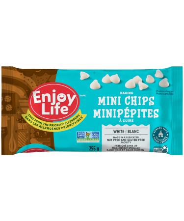 Enjoy Life Mini Chocolate Chips White Chocolate 12x255G