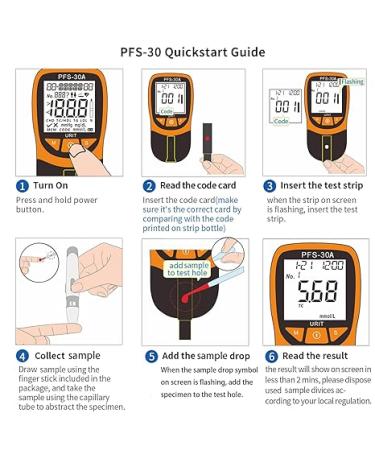 Lipid Test Kit | Cholesterol Tester Meter | All-in-One at Home | 10 Profile Cholesterol Test Strips Included - Buy Online on GoSupps.com