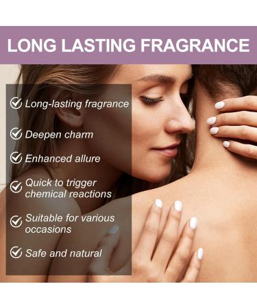 Women Pheromone Perfume Long-lasting and Addictive Personal Roll-on Cologne for Women to Attract Men 0.34 Fl Oz (Pack of 1) 10ml - Buy Online on GoSupps.com