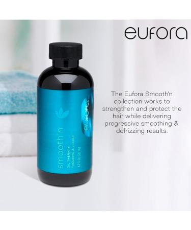 Eufora Smooth N Oil Therapy 4.2 oz - Nourishing Hair Treatment for Frizz Control & Shine | Shop Internationally - Buy Online on GoSupps.com