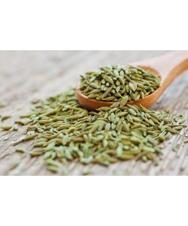 Green Aniseed Seeds 100% Natural Resealable Biodegradable Freshness Bag (100 g) - Buy Online on GoSupps.com