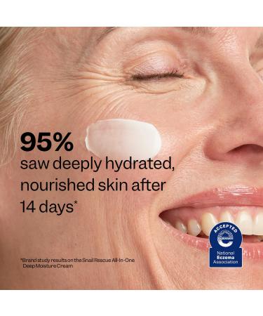 Peach Slices - Snail Rescue All-in-One Deep Moisture Cream (2.82 oz) - Snail Mucin - Intensive Hydration Soft Skin - Squalane Hyaluronic Acid & Cica - Vegan Cruelty Free Korean Skin Care & Beauty - Buy Online on GoSupps.com