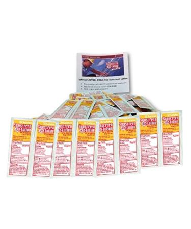 Sunscreen Lotion 100 Packets SPF30+ and PABA-Free