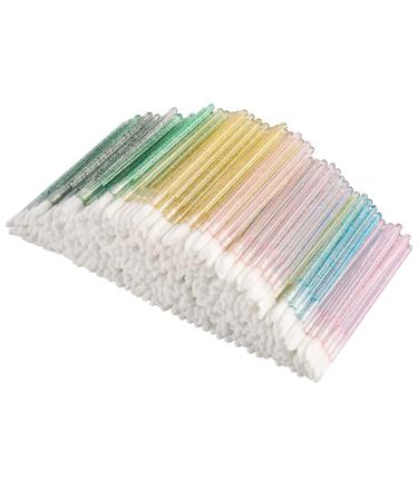 500 Pcs Disposable Crystal Lip Brush Lip Gloss Applicators - Pink | Lip Care & Makeup Tool Kit - Buy Online on GoSupps.com