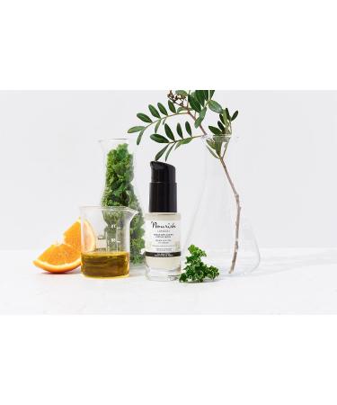 Nourish Argan & Kale Anti-Ageing Peptide Serum 30 ml | Anti-Ageing Face Serum | Contains Peptides & Hyaluronic Acid | Collagen Boosting | 100% Vegan | Cruelty-Free - Buy Online on GoSupps.com