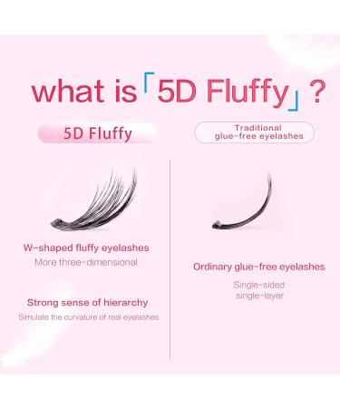 Self Adhesive Stick On Lashes | No Glue Needed Natural Eyelash for Women - Shop Now - Buy Online on GoSupps.com