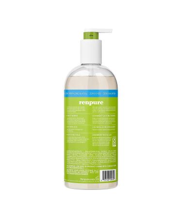Renpure Kiwi & Hyaluronic Acid Body Wash - Ultra Hydrating, Gentle Formula - 24 fl oz - Buy Online on GoSupps.com