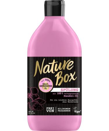 Nature Box Nature Box Set of 3 bottles of almond oil 385 ml