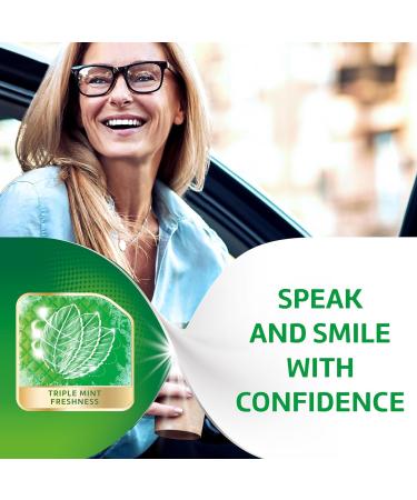 Polident Smokers Denture Cleanser Tablets - 120 Count (Pack of 1) - Buy Online on GoSupps.com