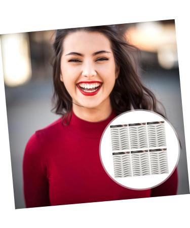 Ipetboom 6 sheets Miss Lady Eyebrow Sticker The Tie Stich Brow D Imitation Waterproof Transfer Eco Temporary - Buy Online on GoSupps.com