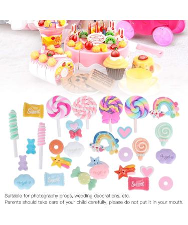 Candy Toys 29Pcs Simulation Candy Decoration for Phone Shell for DIY Enthusiasts - Buy Online on GoSupps.com