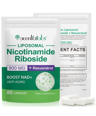 WeiWeiLa Nad+ Dietary Supplement Supports Anti-Aging and Improves Immunity 900mg Nad+ Resveratrol Dietary Supplement Nad+ for Cell Re