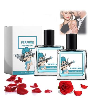 Cologne for Men Pheromone Cologne for Men Hypnosis 2.0 Cologne Lasting Fragrance Suitable for Men and Women (Atomizing 2Pc)