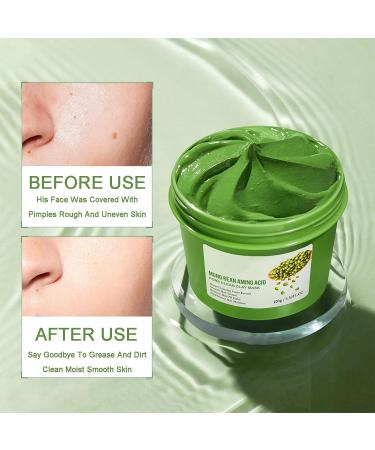 Skin Care For Teenage Girls Gift Set Skin Care Sets & Kits Mung Bean Foam Cleanser&Clean Clay Mask For Sensitive Skin Pore Cleaning Blemish Control Cleanser Set Reduce Acne Pamper Gifts For Her Women - Buy Online on GoSupps.com