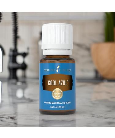 Cool Azul Essential Oil 15ml - Refreshing Post-Workout Recovery Blend | Aromatherapy with 14 Cool Minty Essential Oils - Buy Online on GoSupps.com