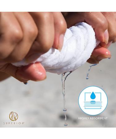 Superior Long Staple Combed Cotton 2-Piece Solid Bath Sheet Set - 34x68 Grey Bath Sheets - Buy Online on GoSupps.com