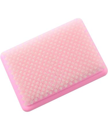 Longdex Felting Mat Brush - Large 16x11x4cm Pink Plastic Wool Embroidery Tool - Buy Online on GoSupps.com