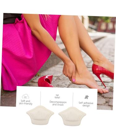 FRCOLOR 24 Pairs Cuttable Half Size Heel Stickers & Insoles for Women s Shoes - Comfort & Support for High Heels & Sneakers - Buy Online on GoSupps.com