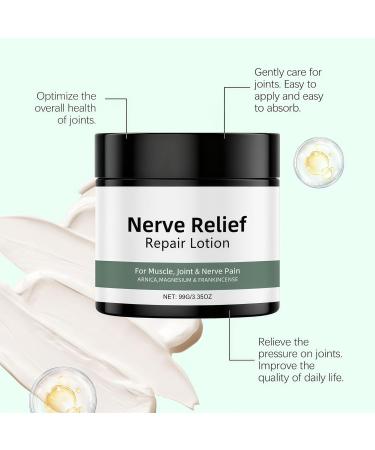 Nerve Comfort Repair Lotion with Arnica & Magnesium Soothing Body Cream for Legs Arms & Feet Daily Moisturizing Support for Joint Flexibility Muscle Relaxation & Overall Comfort(1pc) - Buy Online on GoSupps.com