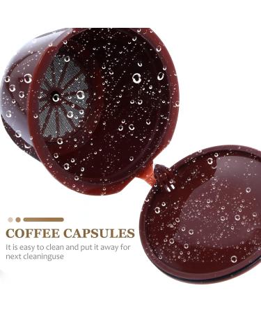 Hemoton 3pcs Coffee Filter Cup Strainer Reusable Coffee Filters Reusable Coffee Pod Filters Set Coffee Cup - Buy Online on GoSupps.com