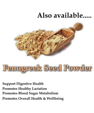 5lb Fenugreek Seed Powder - Bulk Herb for Hair and Skin Health | Gluten Free & Non-GMO - Buy Online on GoSupps.com