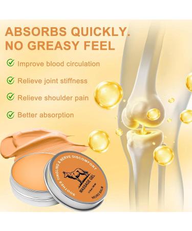 Therawolf Neuro Balm Cr me de Massage Bien- tre pour Articulations & Muscles Baume aux Plantes Effet Fra cheur Soin Corporel Quotidien Texture L g re 2 x 50 g - Buy Online on GoSupps.com