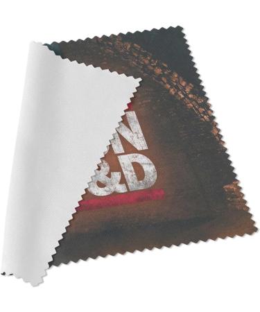 Urban Backwoods Run D&D Microfiber Cloth - Premium Glasses Cleaning Cloth for Crystal Clear Vision | International Shipping Available - Buy Online on GoSupps.com