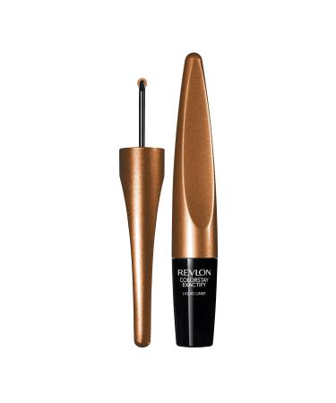 Revlon Colorstay Exactify Liquid Liner  Stunning Copper  0.03 Fluid Ounce
